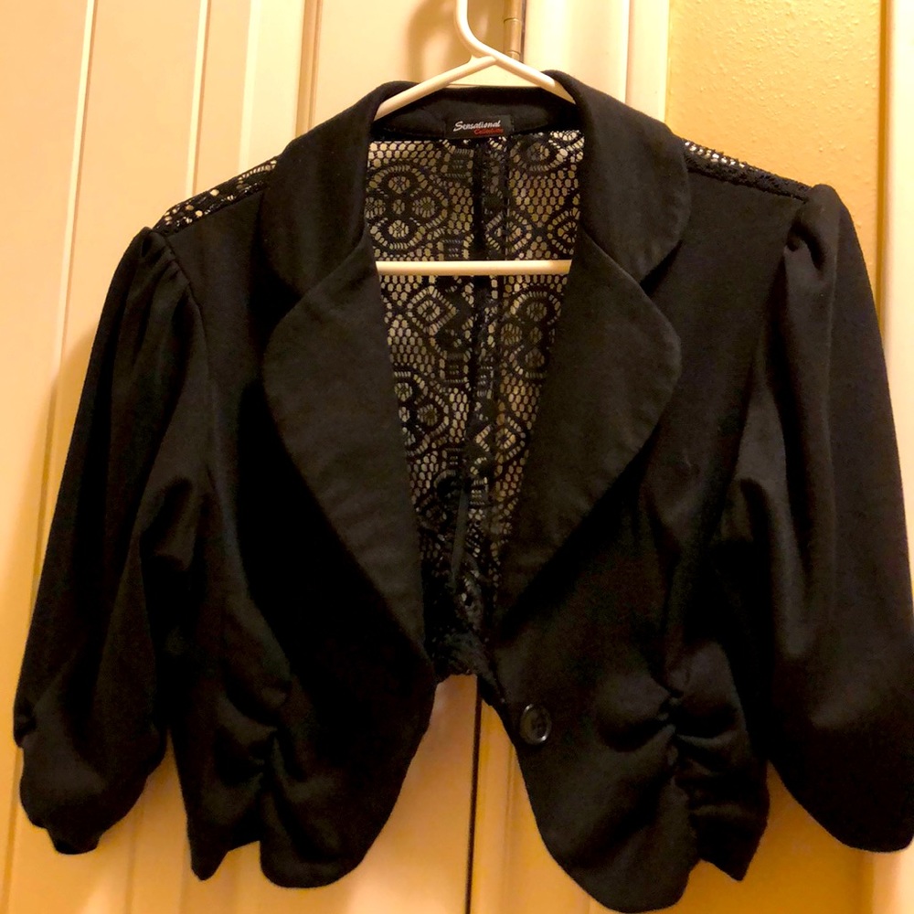 Black Blazer